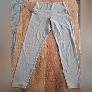 Aritzia Golden Light Tan Leggings